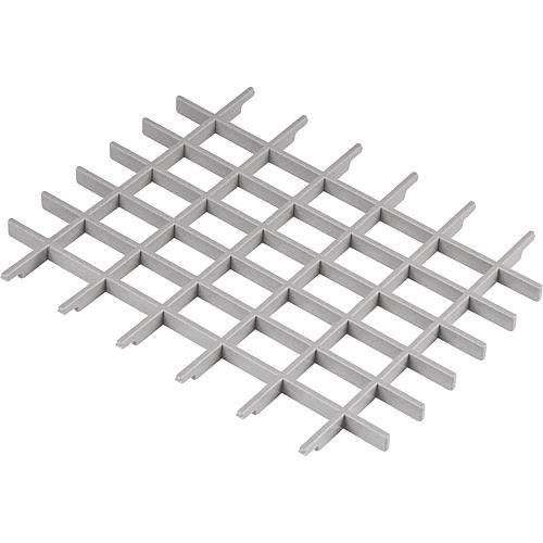 Support grid for draining sink made of plastic Standard 1