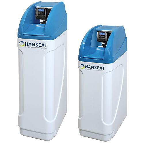 Enthärtungsanlage Typ HANSEAT Compact-Kabinett