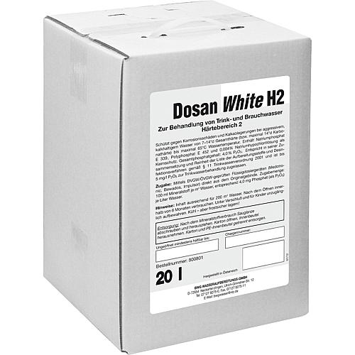 Dosan White H2 water treatment Standard 1