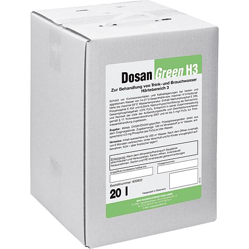 Wasserchemie Dosan Green H3 Standard 1