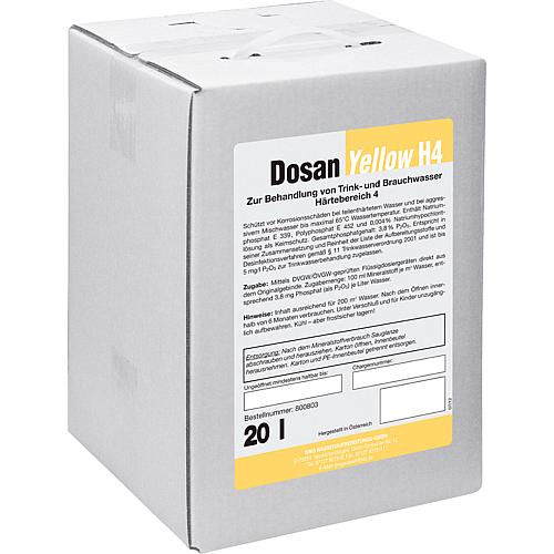 Dosan Yellow H4 water treatment Standard 1