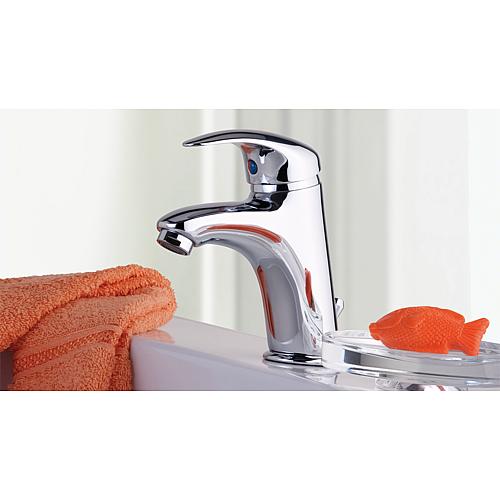 Rumba II wash basin single lever mixer