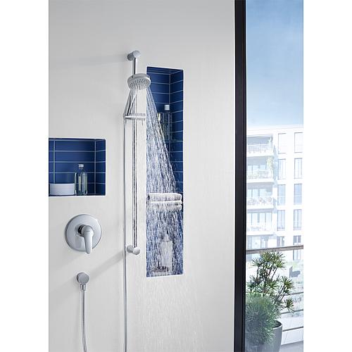 Hansamix flush-mounted shower mixer Anwendung 1