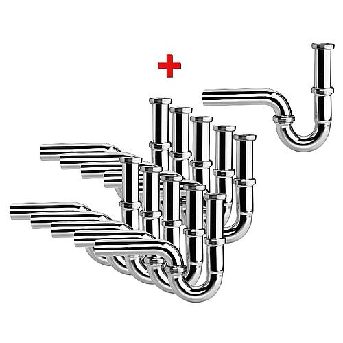 Pipe odour trap set standard Standard 1