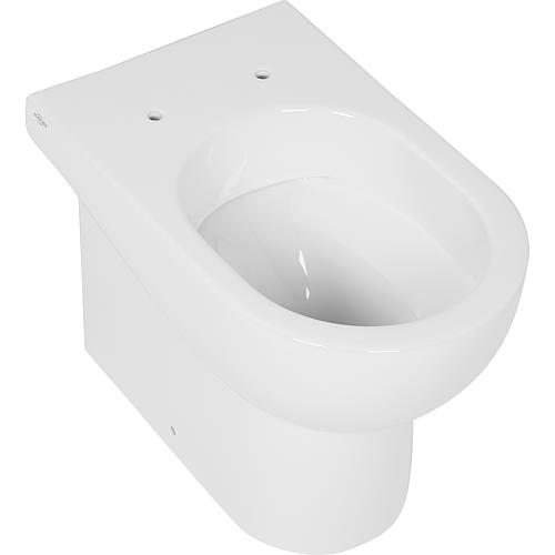 Standing washdown toilet Nuvola, rimless Anwendung 1