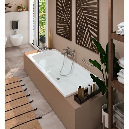 Elunos Duo bathtub Anwendung 1