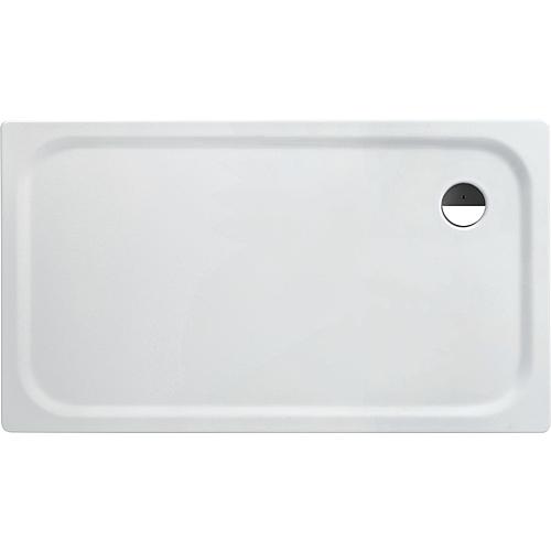 Shower tray Edura, rectangular, ultra flat Standard 3