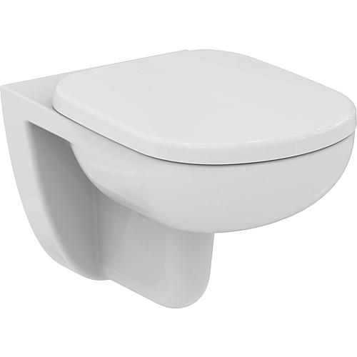 Wand-Tiefspül-WC Eurovit Plus, spülrandlos Standard 1