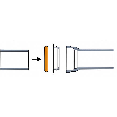 Gummi-Rollringe „A" Standard 2