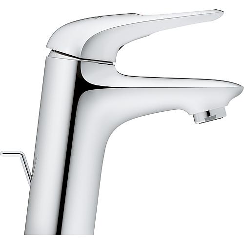 Eurostyle washbasin mixer, with open lever