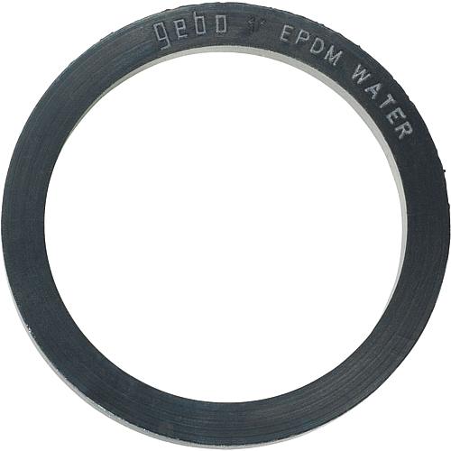 Gebo Gummiformring aus EPDM Standard 1