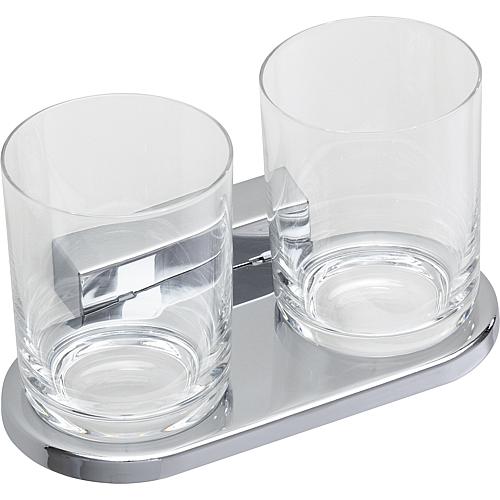 Double support, convient aux verres série IRIS2 Standard 2