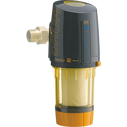 Water filter with pressure reducer, Drufi DFF + Standard 1