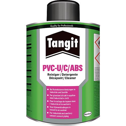 PVC-U - adhesive fitting TANGIT cleaner, 1/8 litre canister