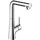 Washbasin mixer Talis S, high shape with lateral actuation Standard 1