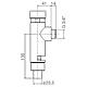 Ersatzteile für WC Druckspüler Typ 877 VELA Standard 2