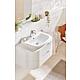 Eurostyle washbasin mixer, with open lever