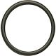 PVC U glue fitting round sealing ring