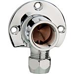 Chrome Fitting
wall flange
compression coupling