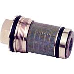 Backflow preventer, suitable for HANSGROHE: Thermostats 13377 and 12315 ref. no.: 92635