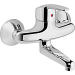 Wall flush mixer Nizza