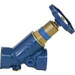 Blue-tec bevel seat valve