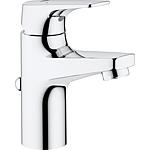 Bauflow S-Size washbasin mixer with temperature limiter