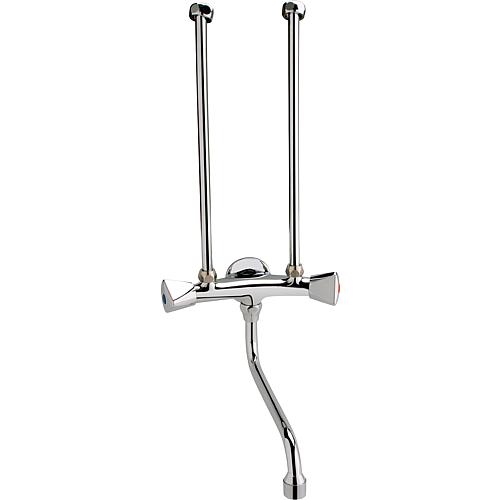 Flush mixer Etou for over table mounting Standard 1