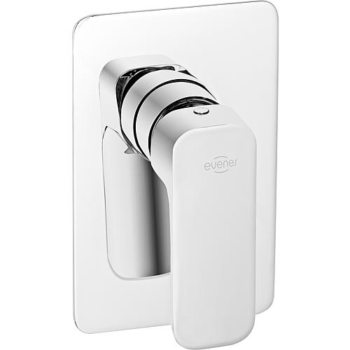 Flush-mounted shower mixer Evando Standard 1