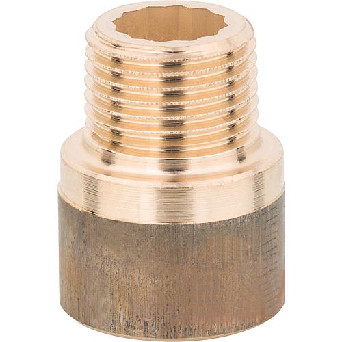 Rallonge de robinet en fonte 1/2" 20 mm  verifiee DVGW type 3540