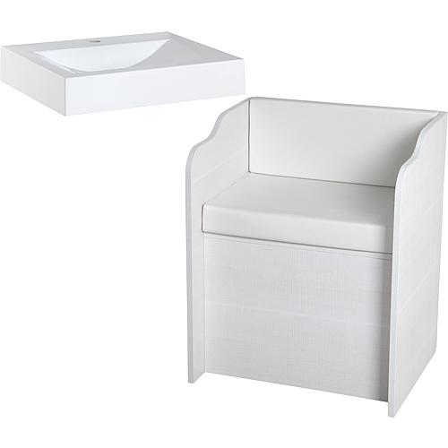 Bathroom furniture set Elida Anwendung 1