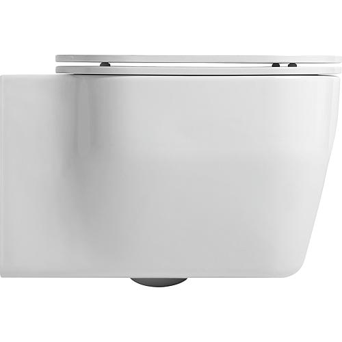 Wand-Tiefspül-WC Glaze Anwendung 1