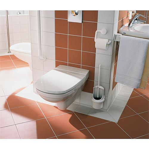WC-Bürstengarnitur Nylon Serie 400 Anwendung 3