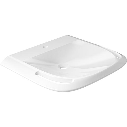 Washbasin Elida, with handles Standard 1