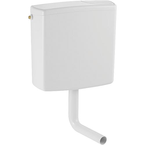 WC-Aufputz-Spülkasten AP 140 mit 2-Mengen Taste Standard 1