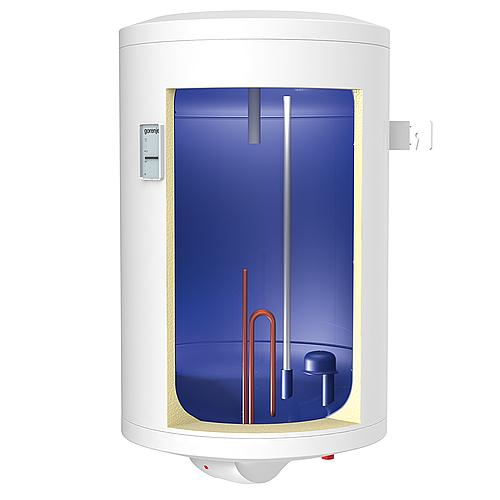 Druckfester elektrischer Warmwasserspeicher TG, 30 - 150 Ltr Anwendung 1