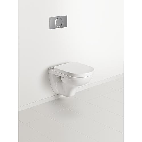 Toilet combi pack O.Novo Compact, rimless Anwendung 1