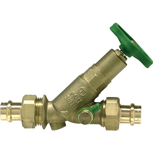 Free flow valve Standard 1