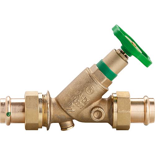 Combined free-flow valve with backflow preventer with no drain Standard 1