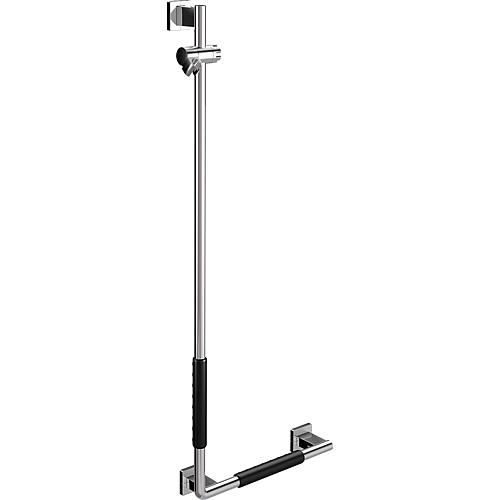 Shower handrail system 2, 90° angle Standard 1