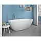 Bathtub Eimo, freestanding Anwendung 2