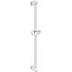 Shower rail Ecrus, ø 18 mm Standard 1