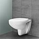 WC suspendu à fond creux Bau Keramik, sans bord de rinçage