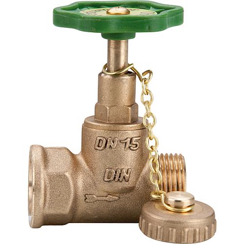 Boiler drain valve Standard 1