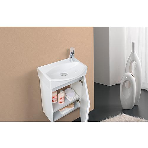 Bath furniture set Anwendung 3