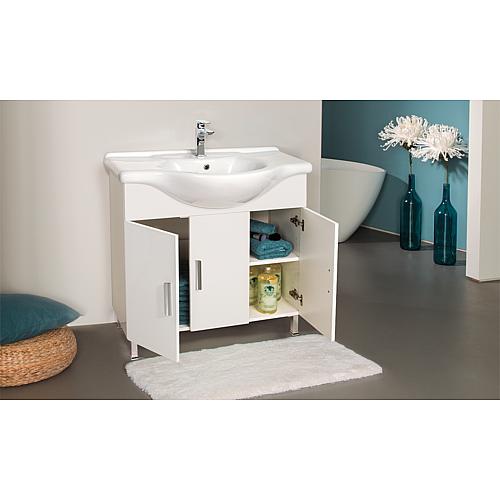 Bathroom furniture set Pisa 850 mm width Anwendung 1