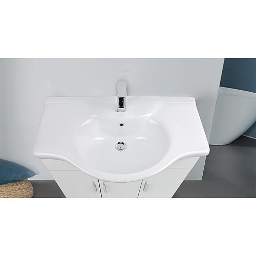 Bathroom furniture set Pisa 850 mm width Anwendung 2