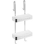 Erlena hanging shower basket, 2 levels