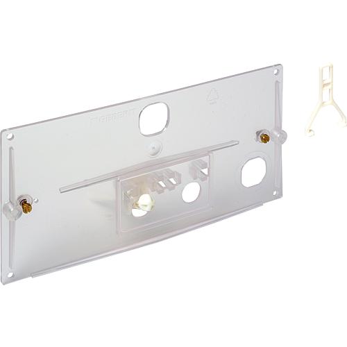 Transparent protection plate Standard 1