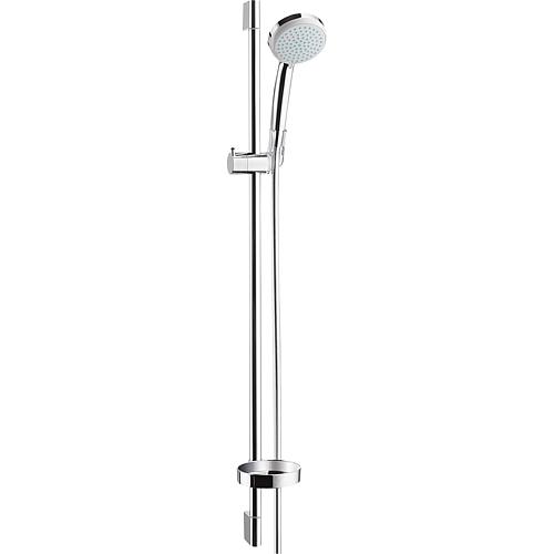 Shower set Croma 100 Vario, Unica Croma shower rail Standard 1